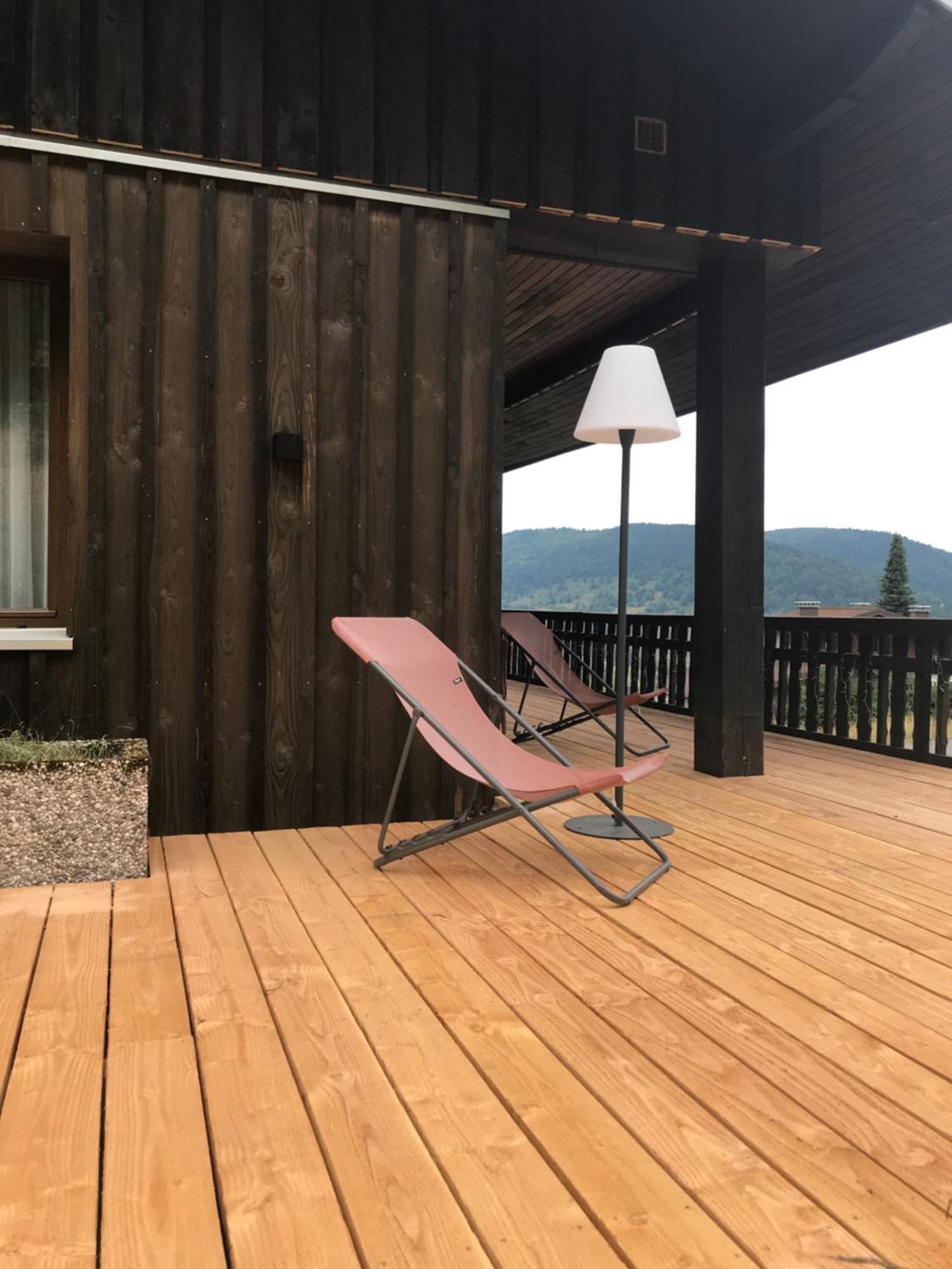 La maison de Cécile Ventron Esterno foto